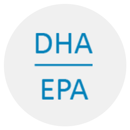 Docosahexaensäure (DHA) ist eine mehrfach ungesättigte Fettsäure. Sie gehört der Klasse der Omega-3-Fettsäuren an.