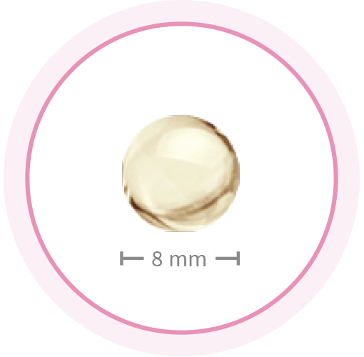 Eine Mini-Kapsel White Omega Mama Eine Mini-Kapsel White Omega Mama