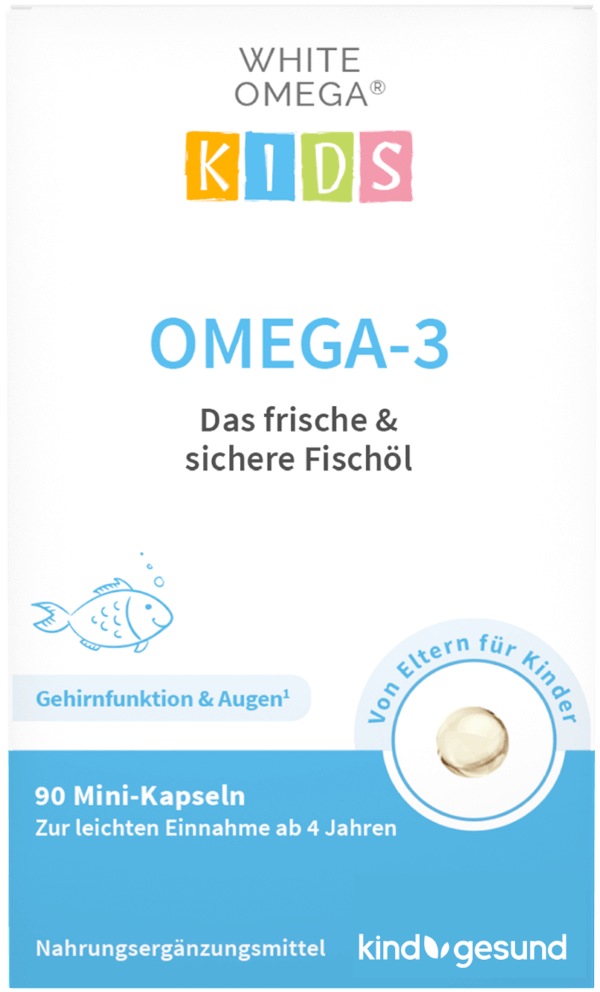 White Omega Kids Omega-3