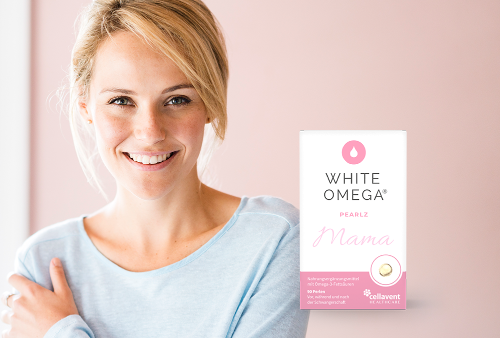 WHITE OMEGA Mama: Omega‑3 für die Frauengesundheit