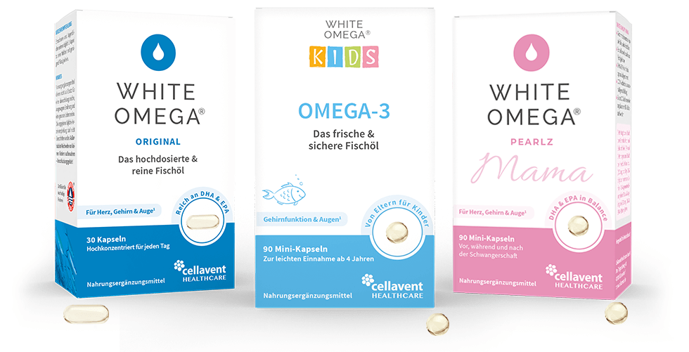 White Omega Produktfamilie