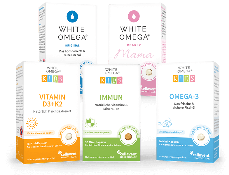 White Omega Produktfamilie White Omega Produktfamilie