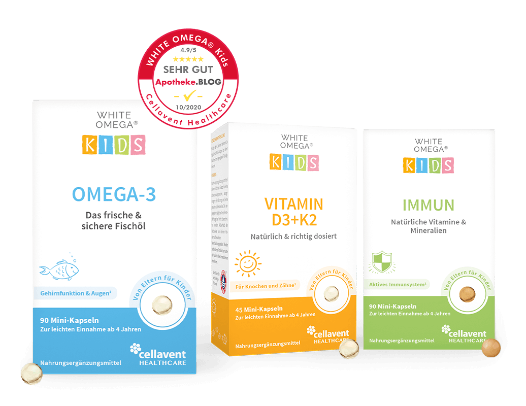 White Omega Kids Produktfamilie White Omega Kids Produktfamilie
