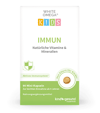 White Omega Kids Immun